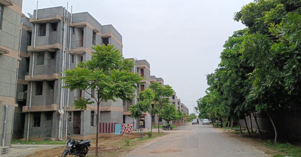 Greater noida authority flat  images 